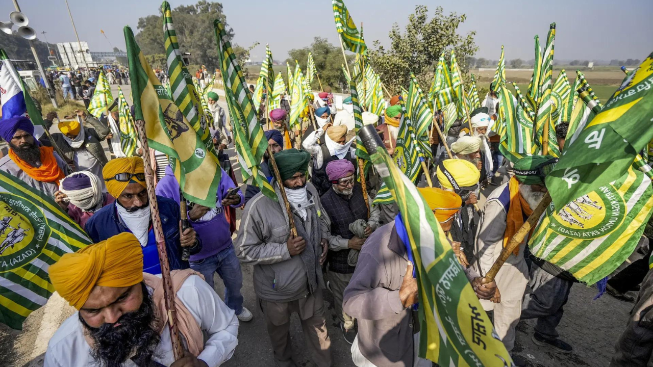 Protesting farmer consumes poison at Shambhu border, dies at Patiala hospital