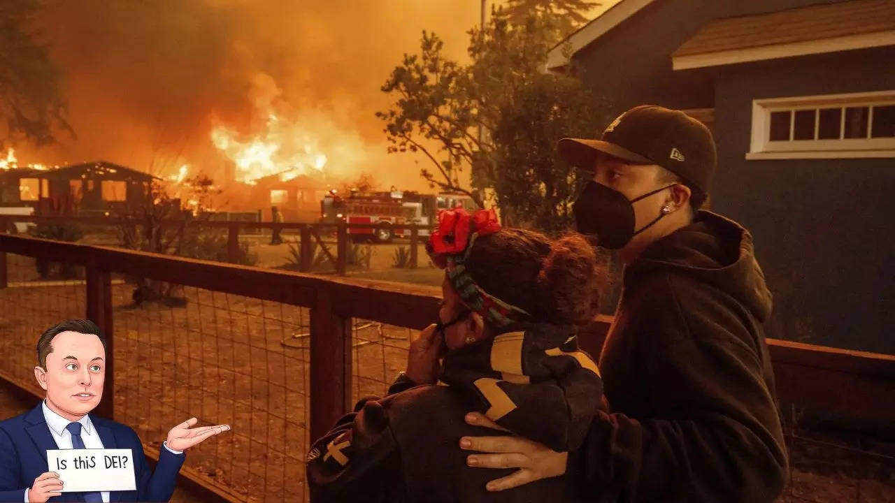 Did woke politics hamper rescue efforts during California wildfires?