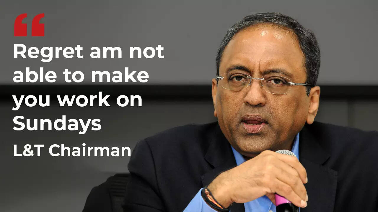 ‘How long can you stare at your wife?’: L&T Chairman advocates 90-hour work week months after Narayana Murthy’s 70 hour pitch