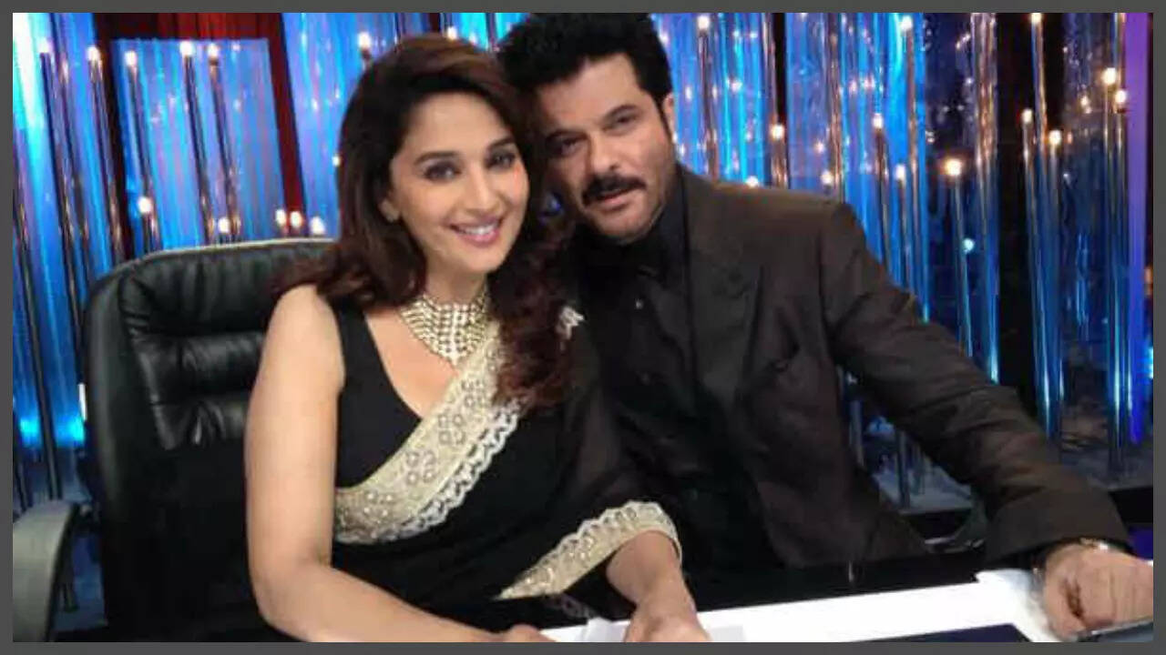 'Anil goes crazy when he hears Madhuri's name': Indra