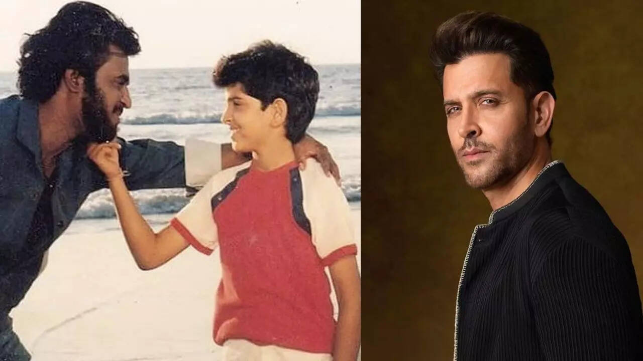 Hrithik opens up on working with Rajinikanth as a child