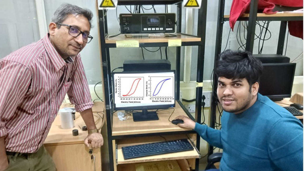 Scientists find simple ways to make piezoelectric materials more effective