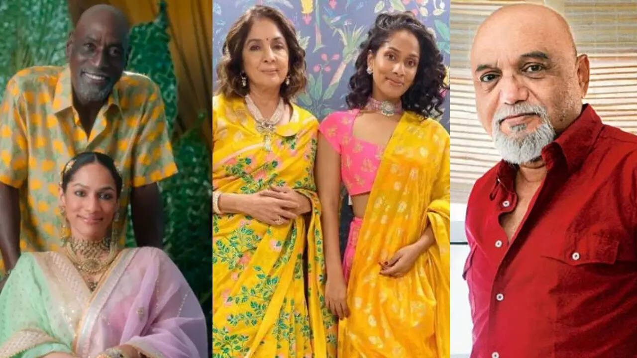 When Pritish Nandy stole Masaba's birth certificate!