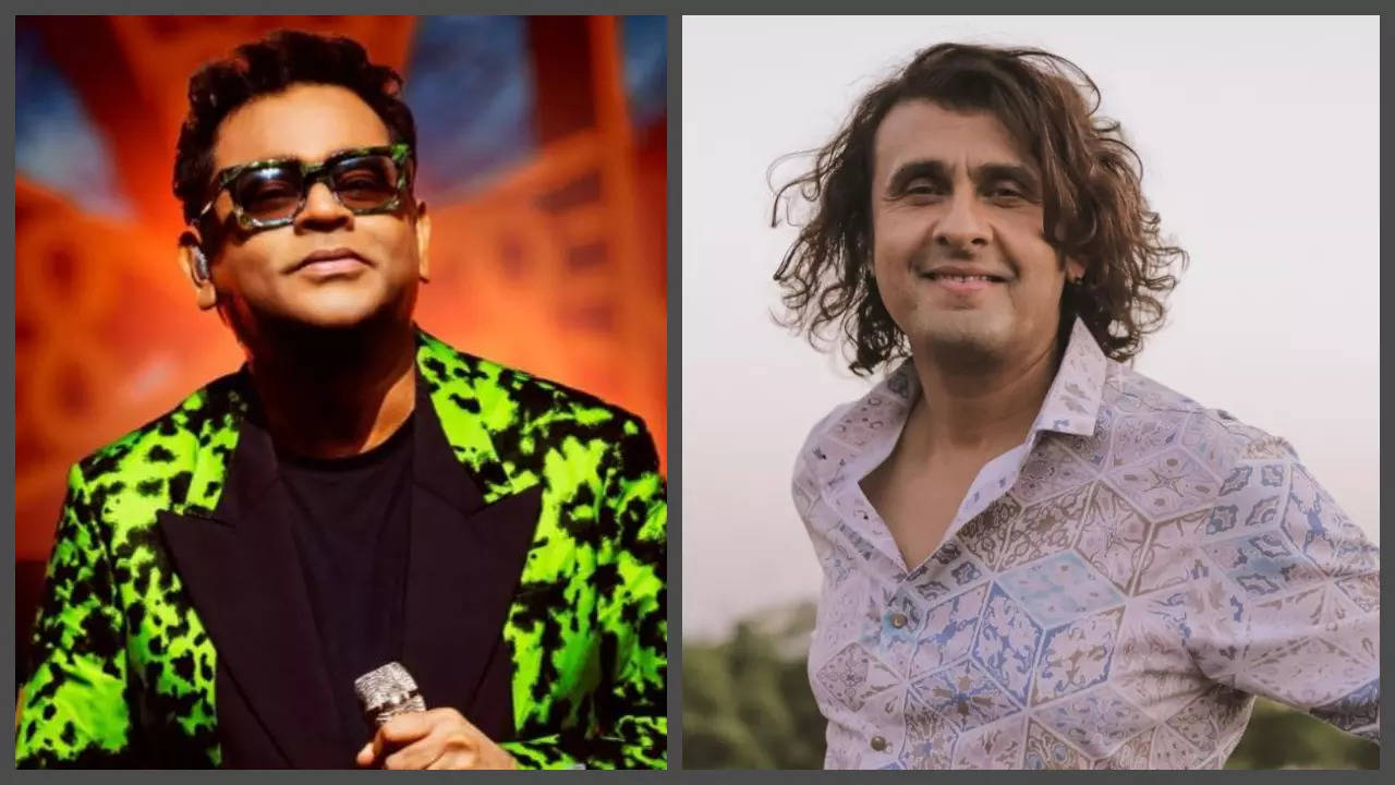 Sonu Nigam says AR Rahman is not a friendly person