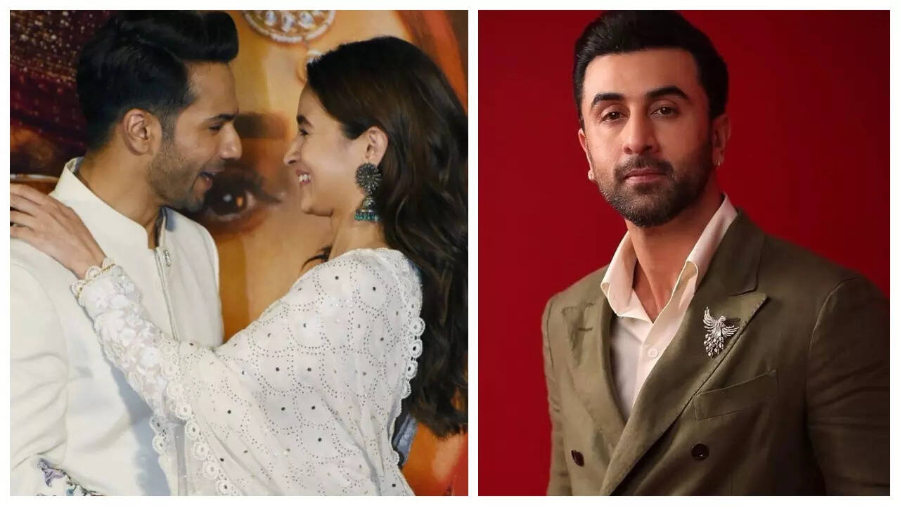 When Alia accidentally called Varun 'Ranbir Kapoor'