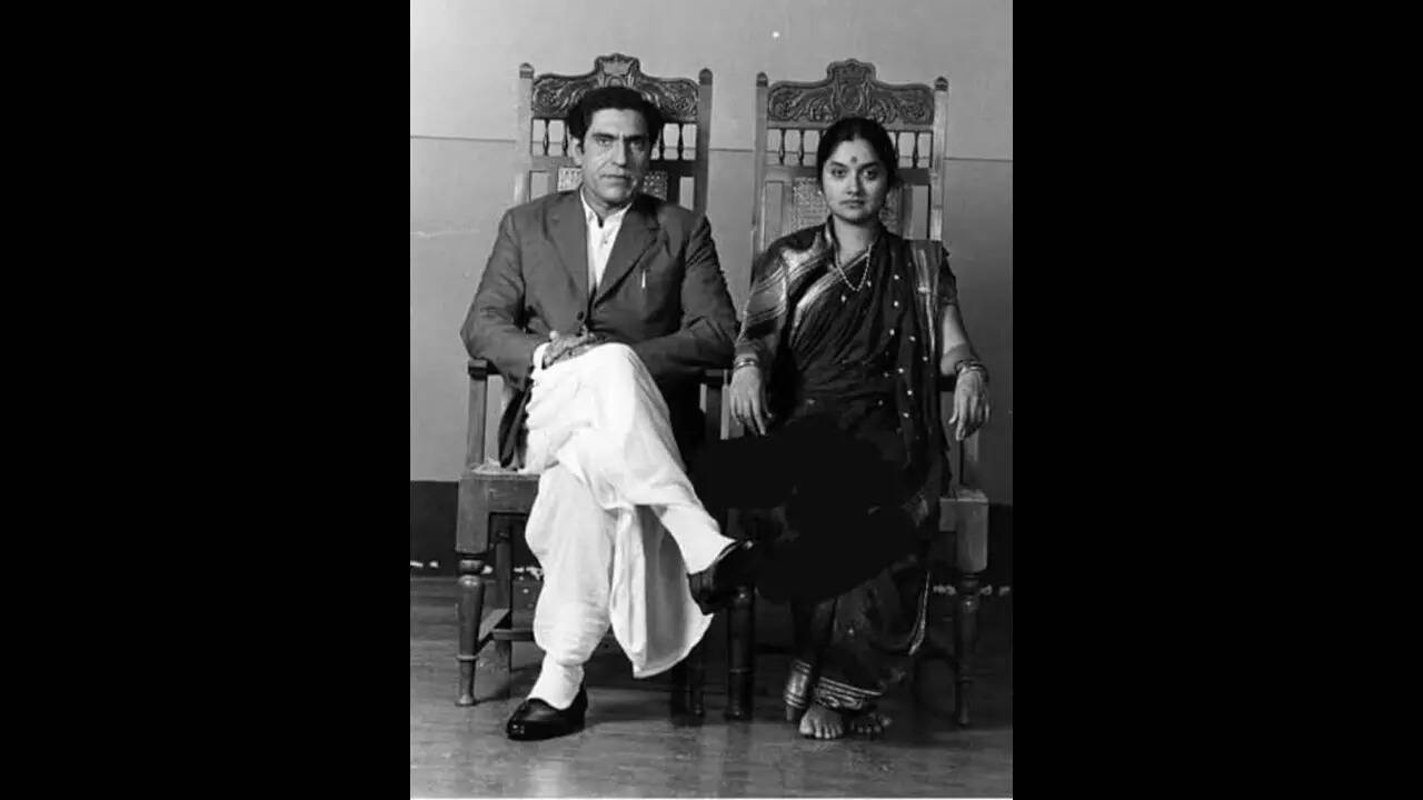 Amrish Puri’s untold love story with wife Urmila Puri