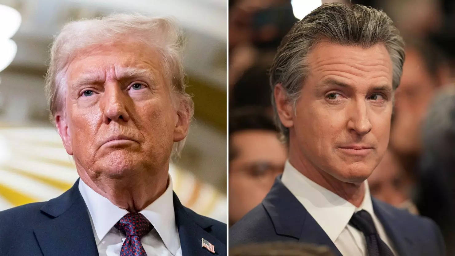 Trump's bitter feud with California Governor Newsom: Is politics really more important than LA fire victims?