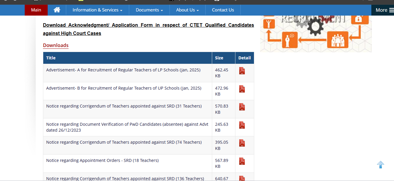 DEE Assam recruitment notice for 4,500 teacher vacancies released: Check details and official notice here
