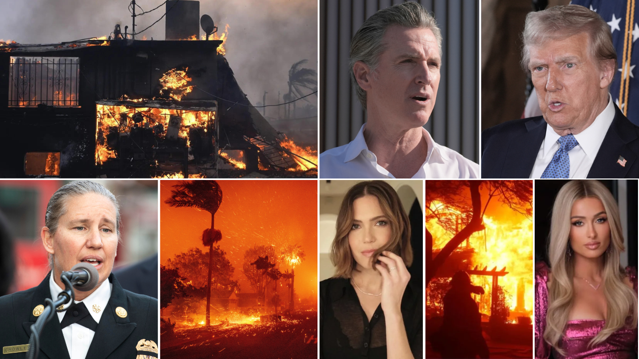 California fires leave 5 dead, $52 bn in ruins: Celebs homeless, politicians slammed