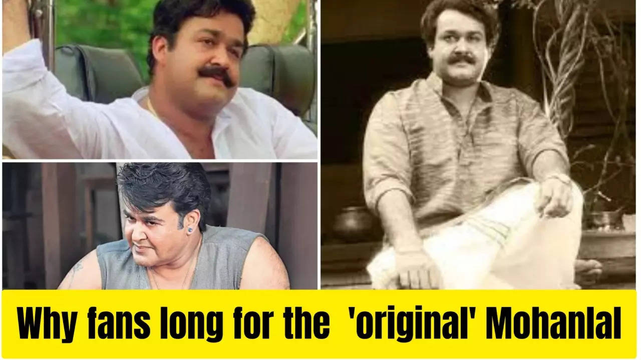 Why fans long for the ‘Original’ Mohanlal!