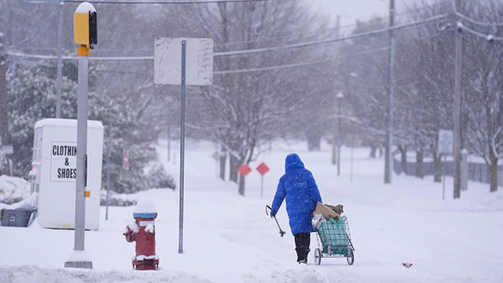 US Winter Storm Cora: Schools shut down across Texas, Arkansas, and Virginia, affecting 1.5 million students