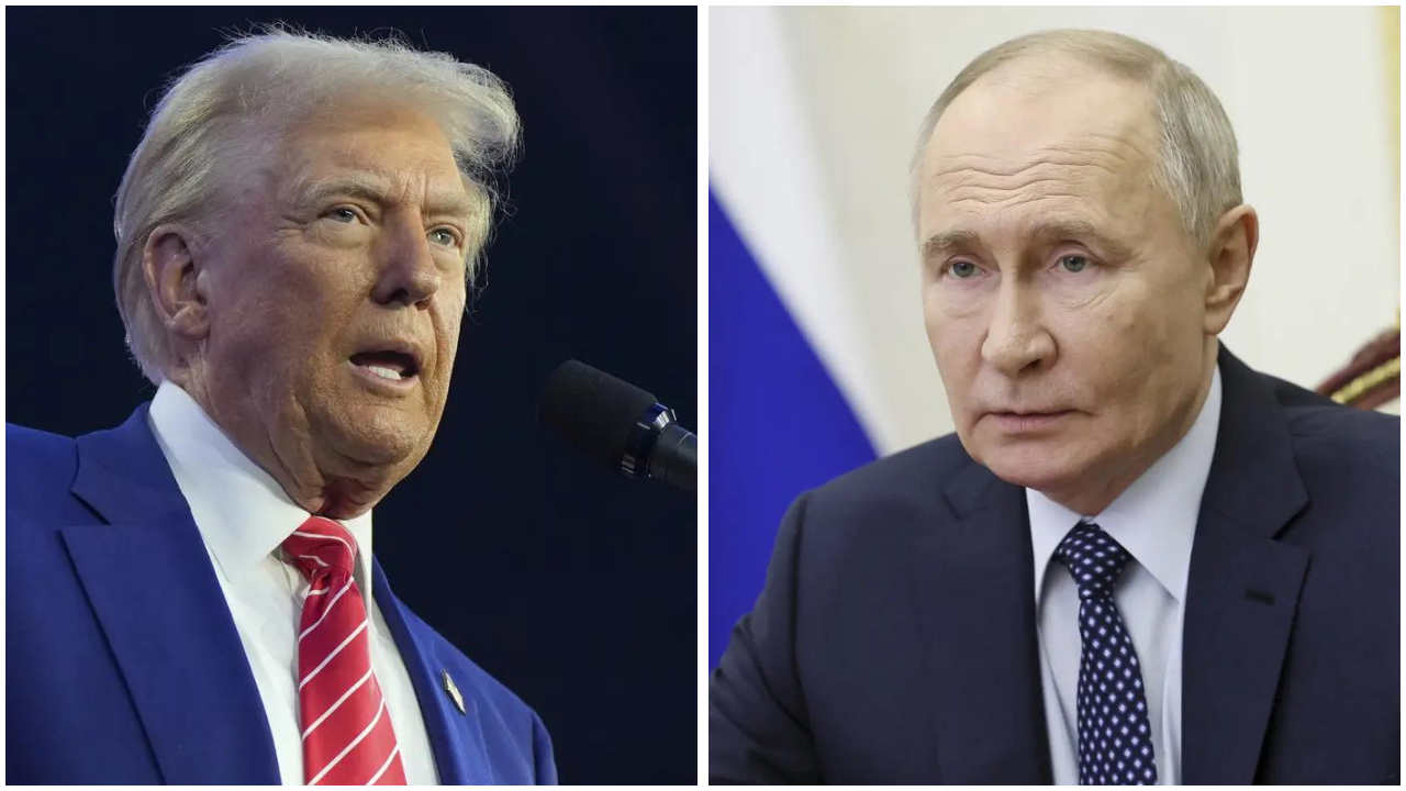 Trump discusses plans to meet Putin amid Ukraine conflict resolution talks