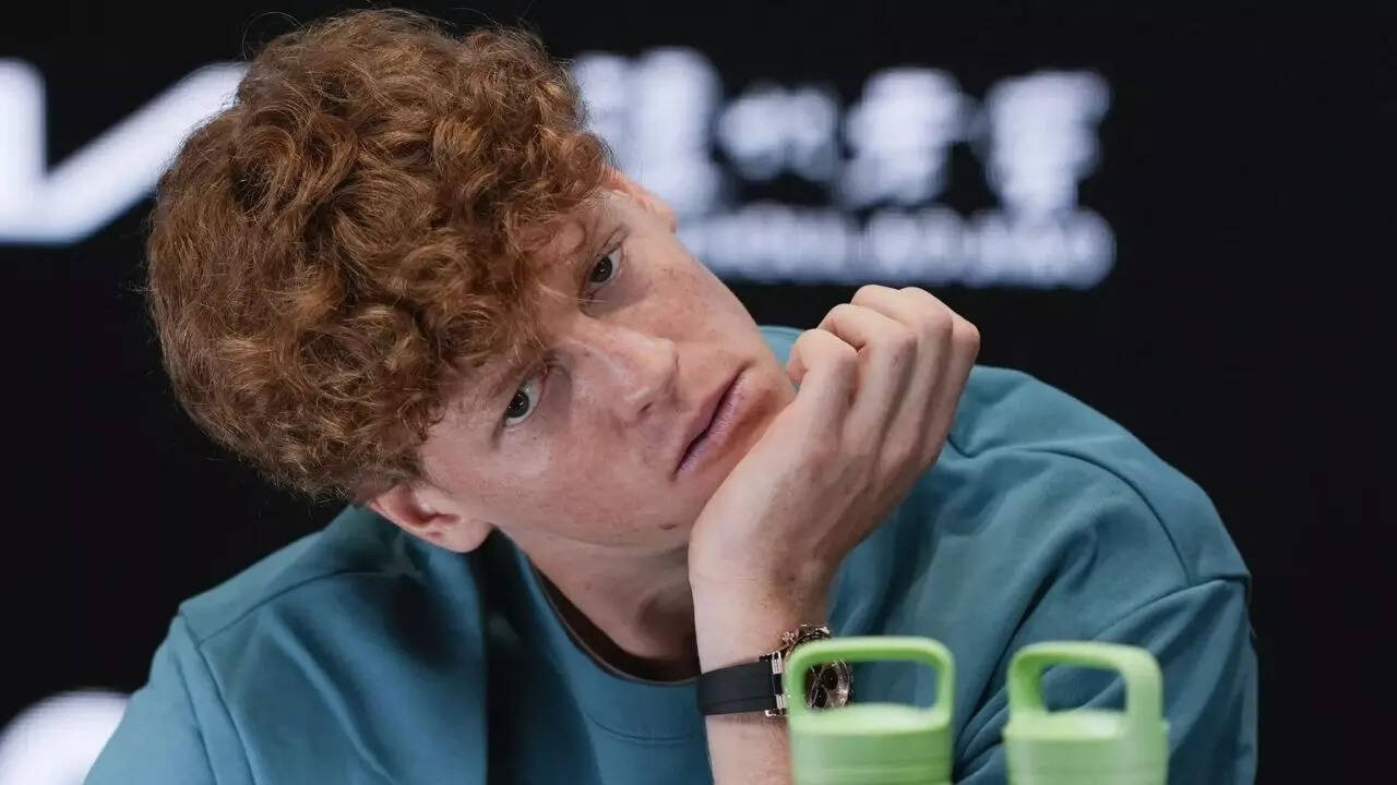 Sinner claims innocence as ATP head confirms case 'run by the book'