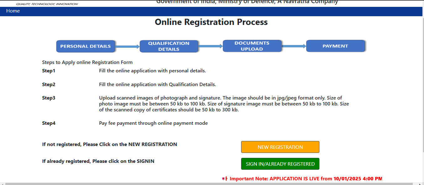 BEL Probationary Engineer recruitment 2025 registration window opens: Direct link to apply here