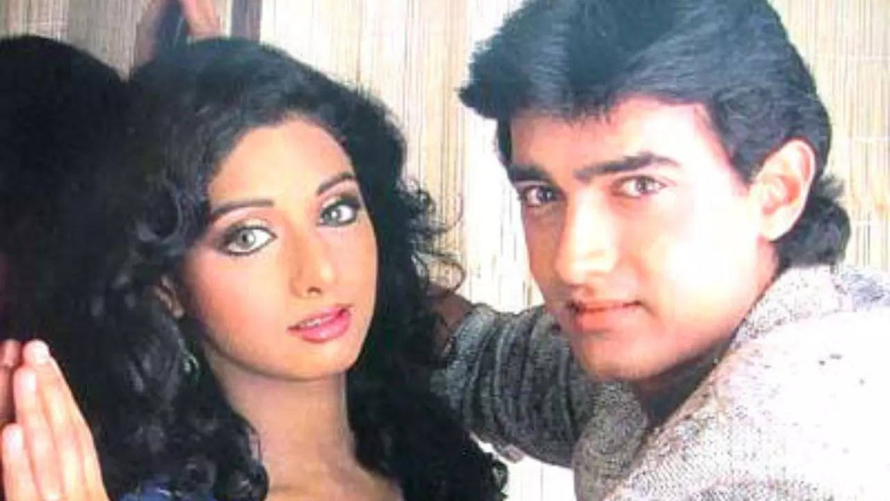 Aamir gets emotional remembering Sridevi