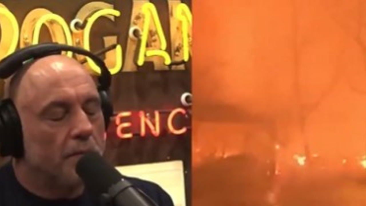 Did Joe Rogan speak about these LA wildfires 6 months ago? Chilling video goes viral. 'If the wind hits the wrong way...'