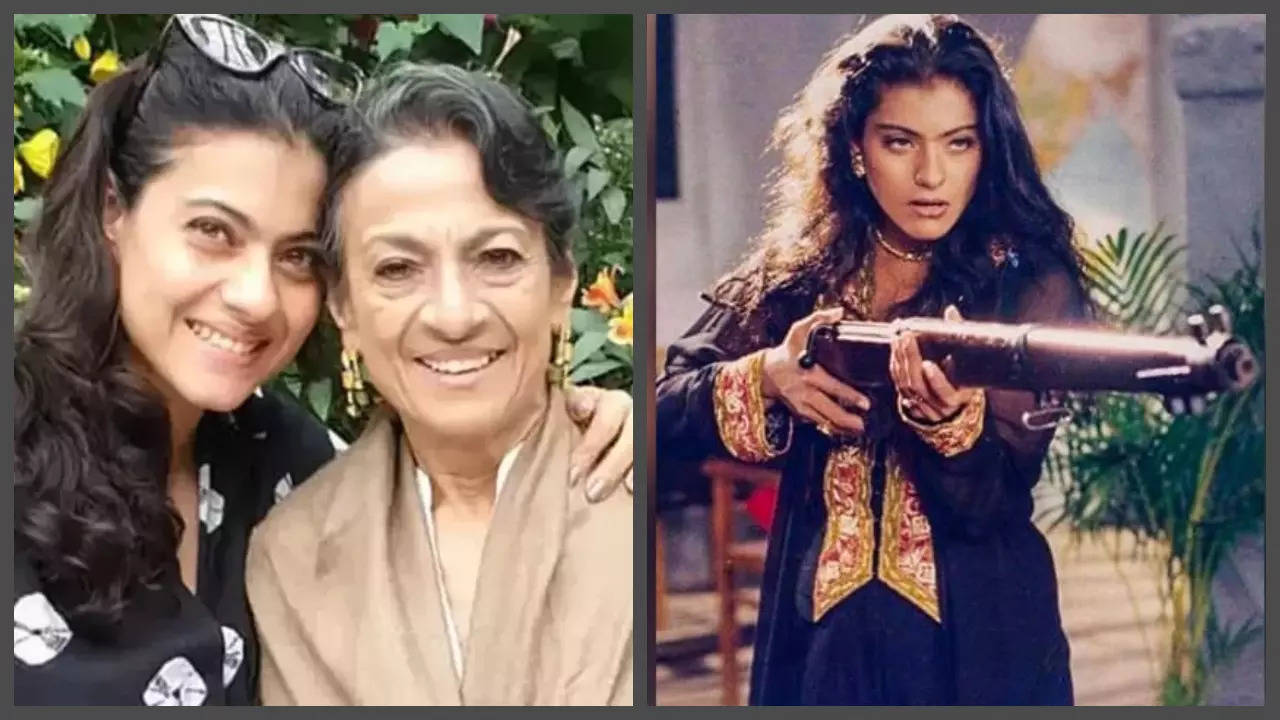 Tanuja’s REACTION to Kajol’s bold performance in Gupt