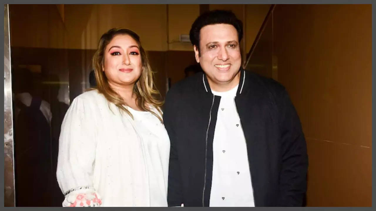 Govinda’s wife Sunita on daughter’s untimely death