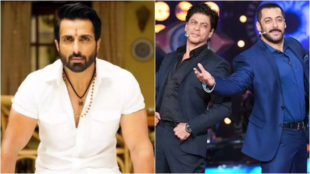 Sonu Sood : ‘Salman Khan isn’t as expressive as SRK