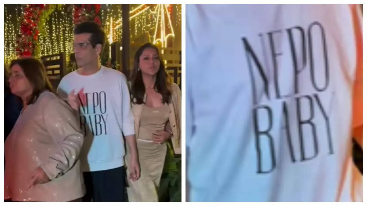 KJo raises eyebrows with ‘nepo baby’ tee