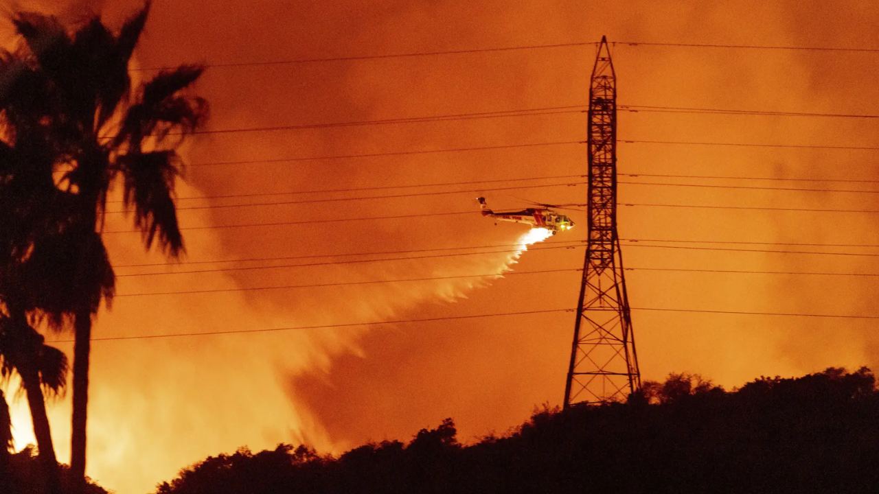 Governor Newsom slashed $100m from fire budget months before devastating California fires