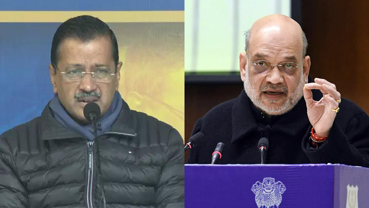 Delhi polls: Kejriwal ‘announces’ BJP CM face; Amit Shah reacts