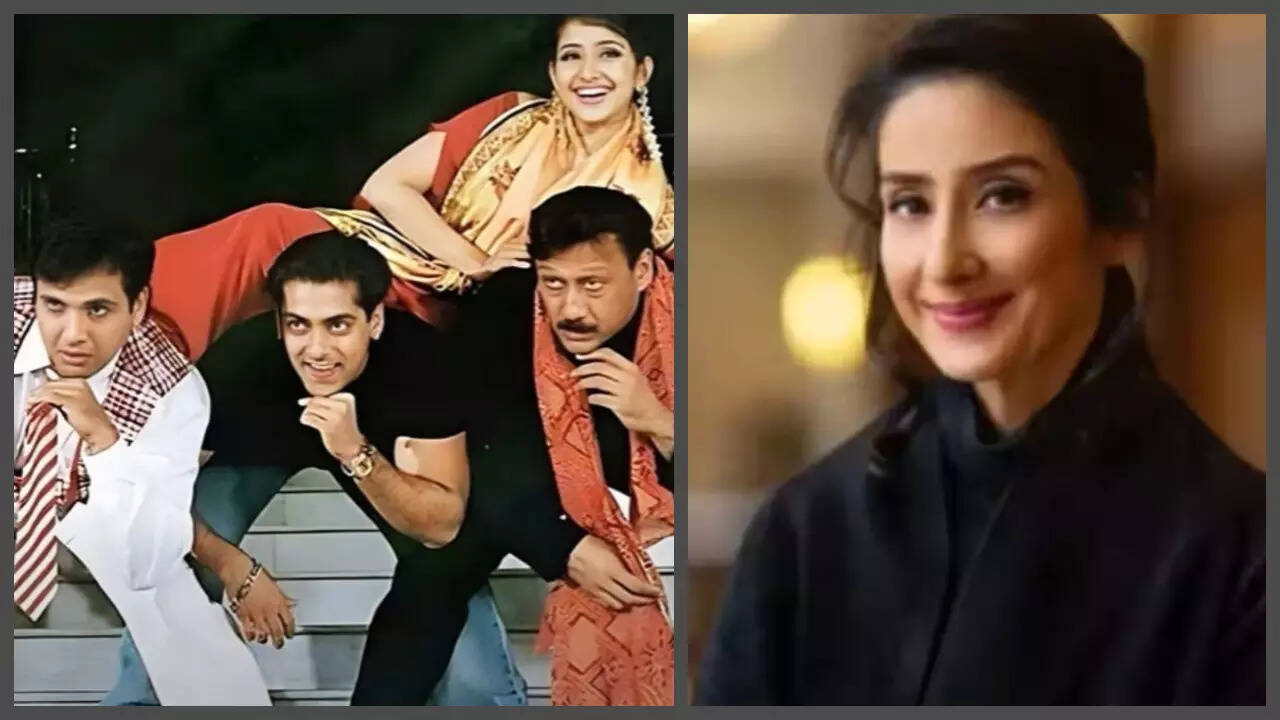 Manisha on shelved film with Govinda, Salman, Jackie