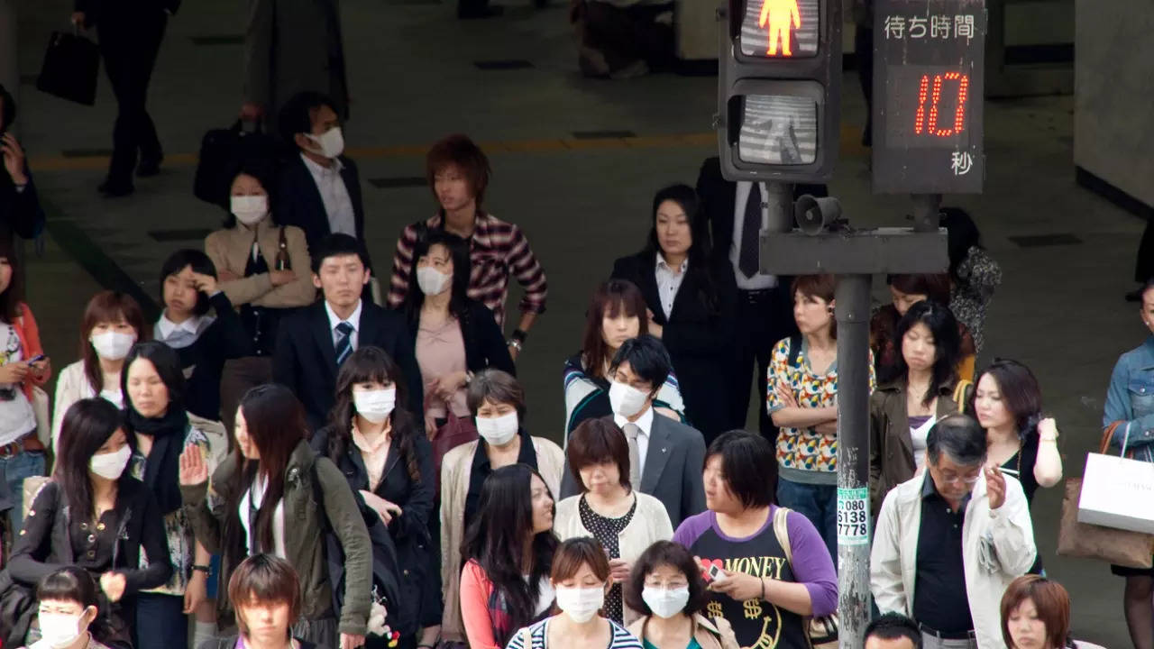 ​Japan reports record-high cases of flu