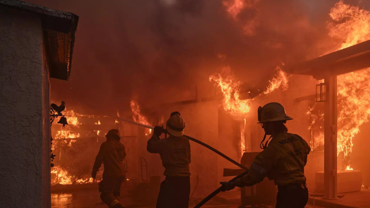 An important reservoir was offline when California fires began