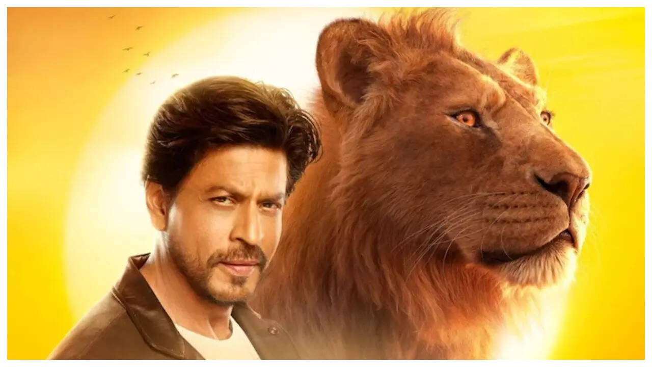 SRK's Mufasa: The Lion King trumps the English version