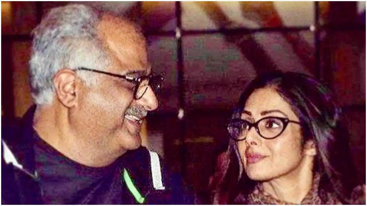 Boney Kapoor’s heartfelt throwback post with Sridevi