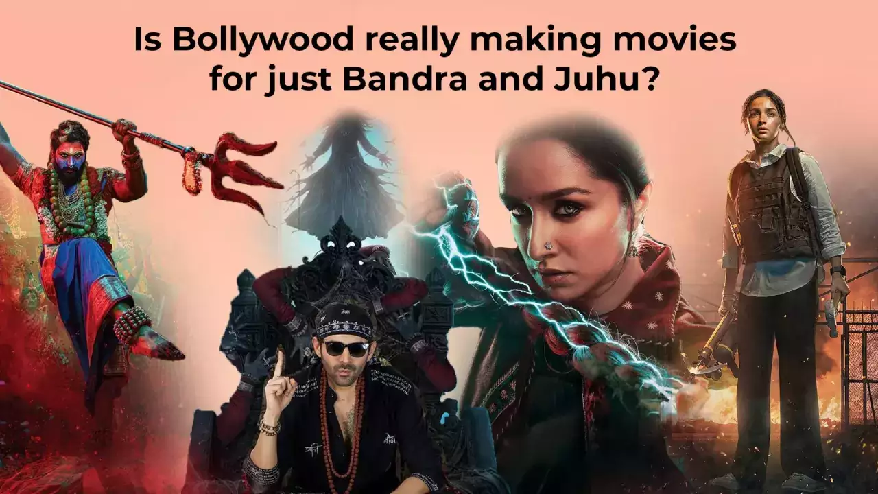 Is Bollywood making movies only for Juhu, Bandra?