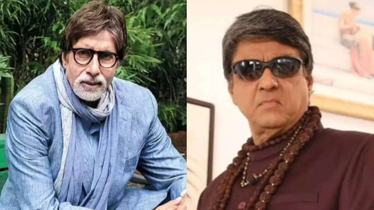 Mukesh Khanna reacts to Big B's alleged remark
