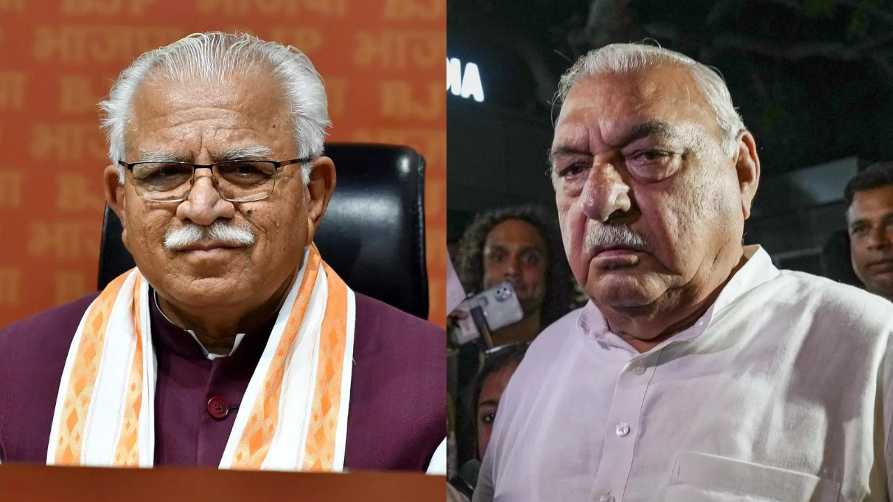 Nehru was accidental PM, says BJP’s Manohar Lal Khattar; Congress hits back