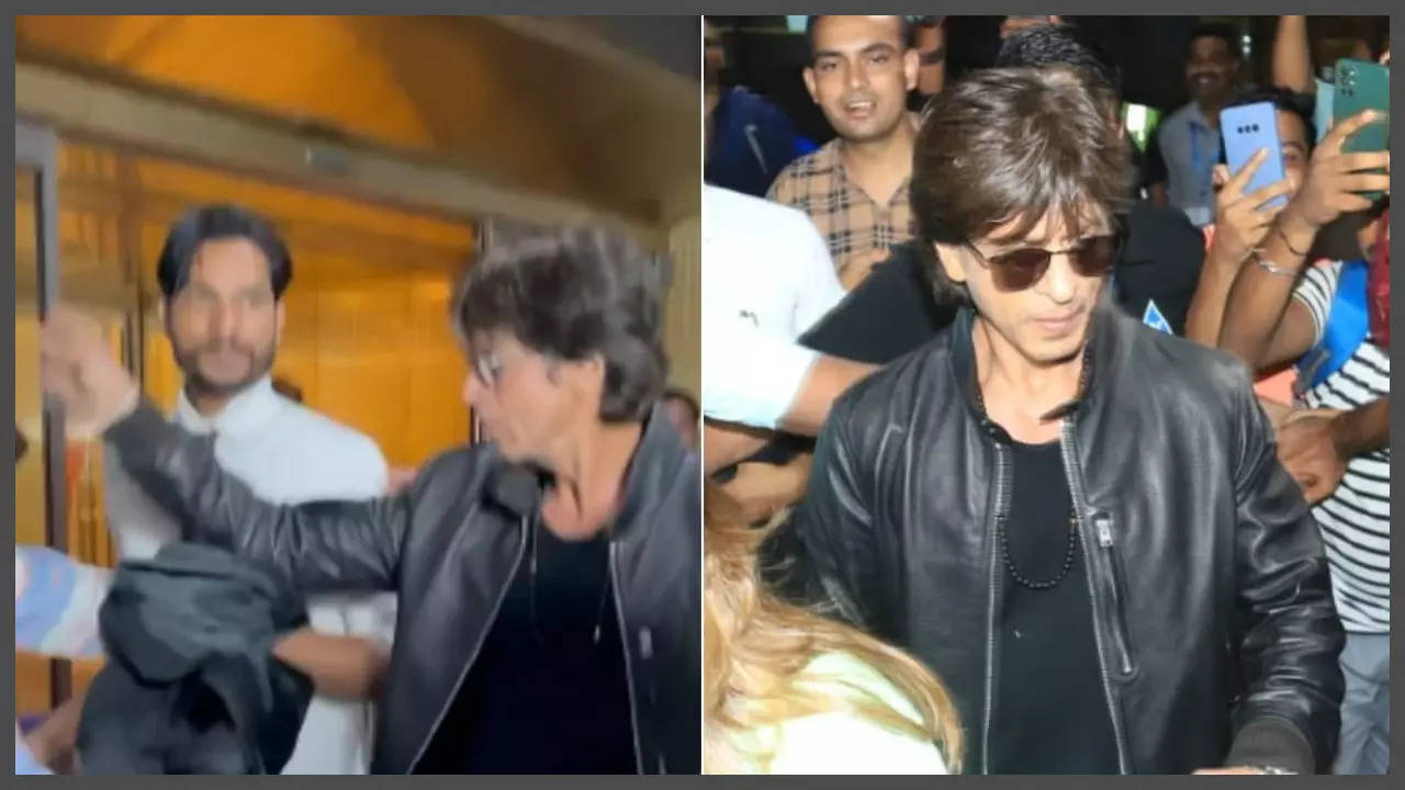 Bodyguard recalls SRK scolding a fan for clicking selfie