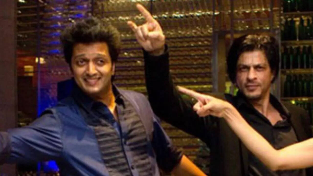 When SRK said he wanted to marry Riteish for THIS reason