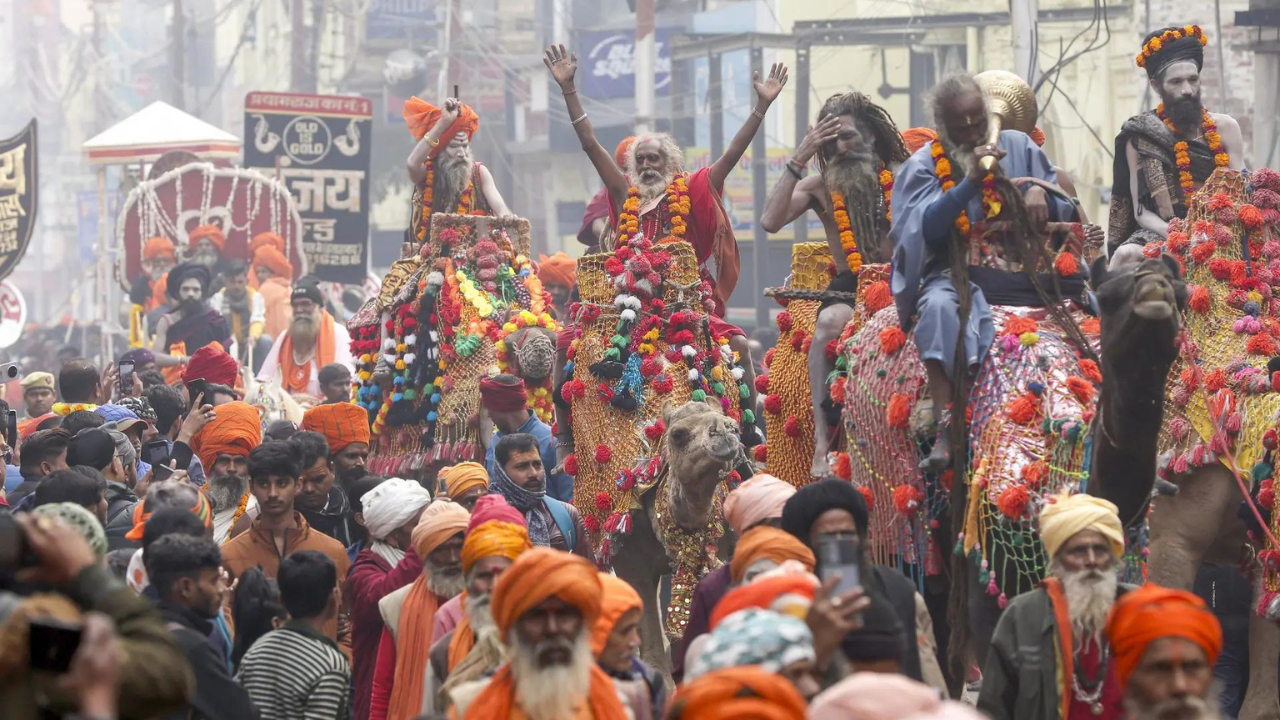 Maha Kumbh, world’s largest sangam of the spiritual, is now in full flow