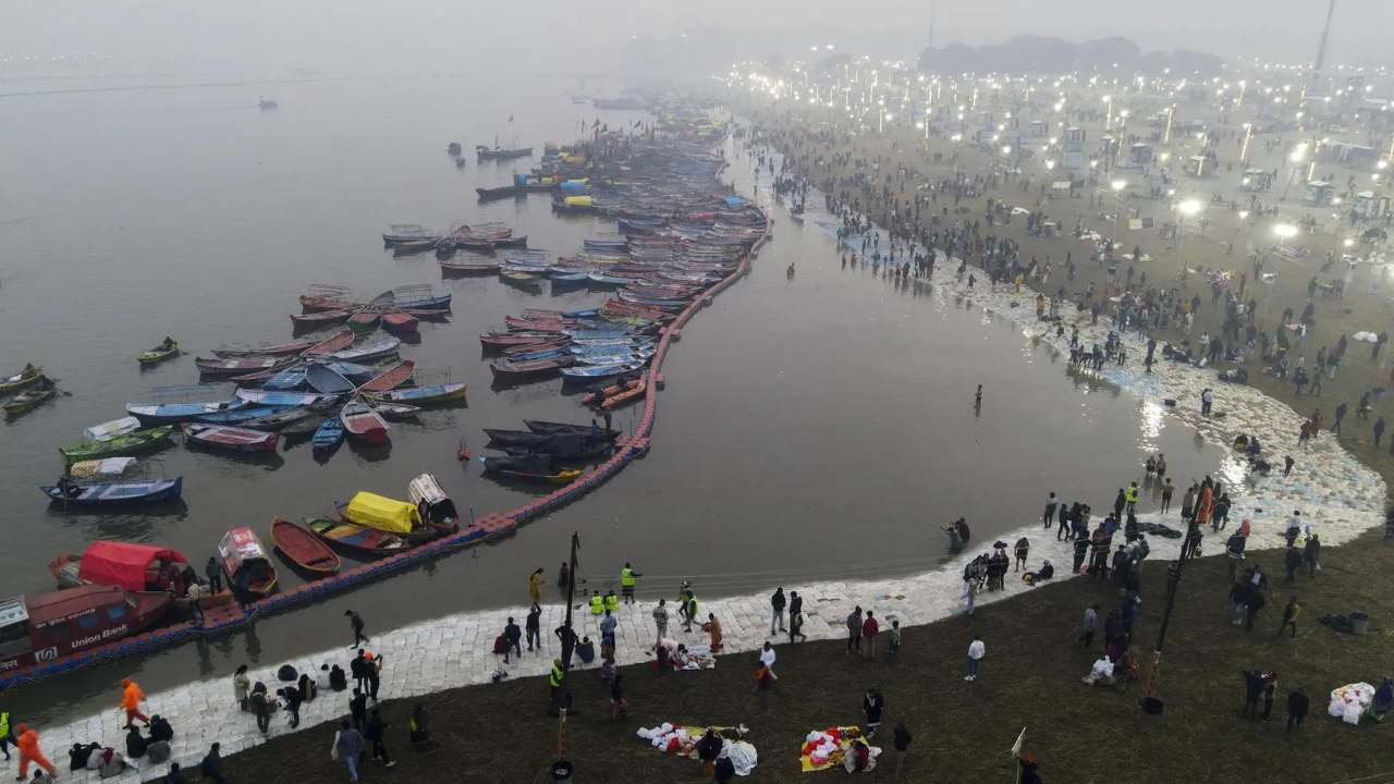 Maha Kumbh: From AI cams to drones, mela site a fortress with 7-ring security