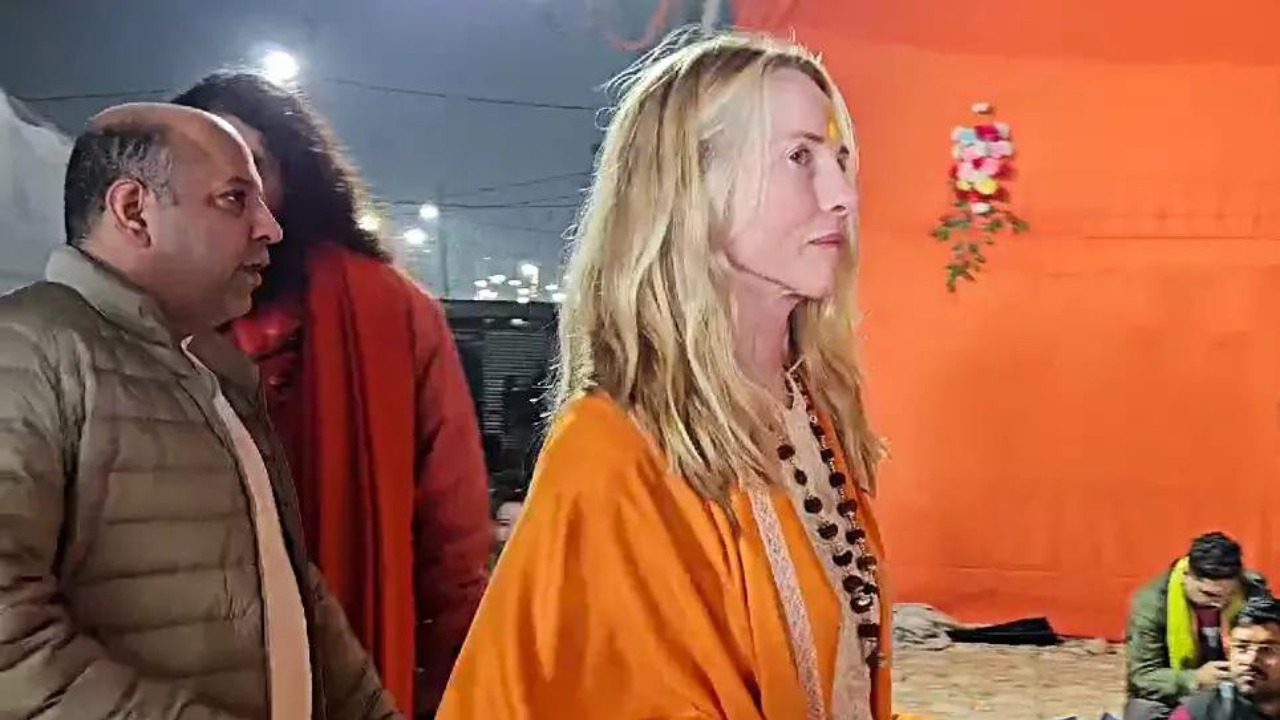 Maha Kumbh: Steve Jobs’ wife to take holy dip on January 14