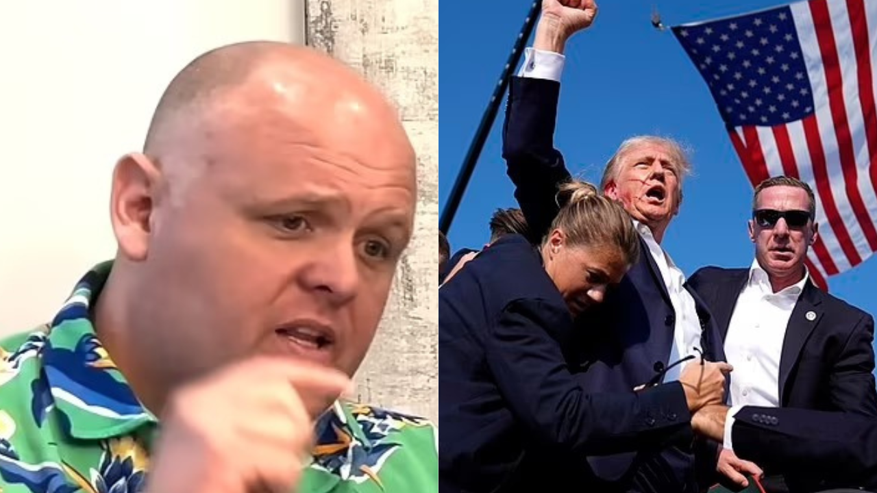 'Completely shaken to foundation': Self-proclaimed prophet who predicted Trump's assassination now make new apocalyptic claim