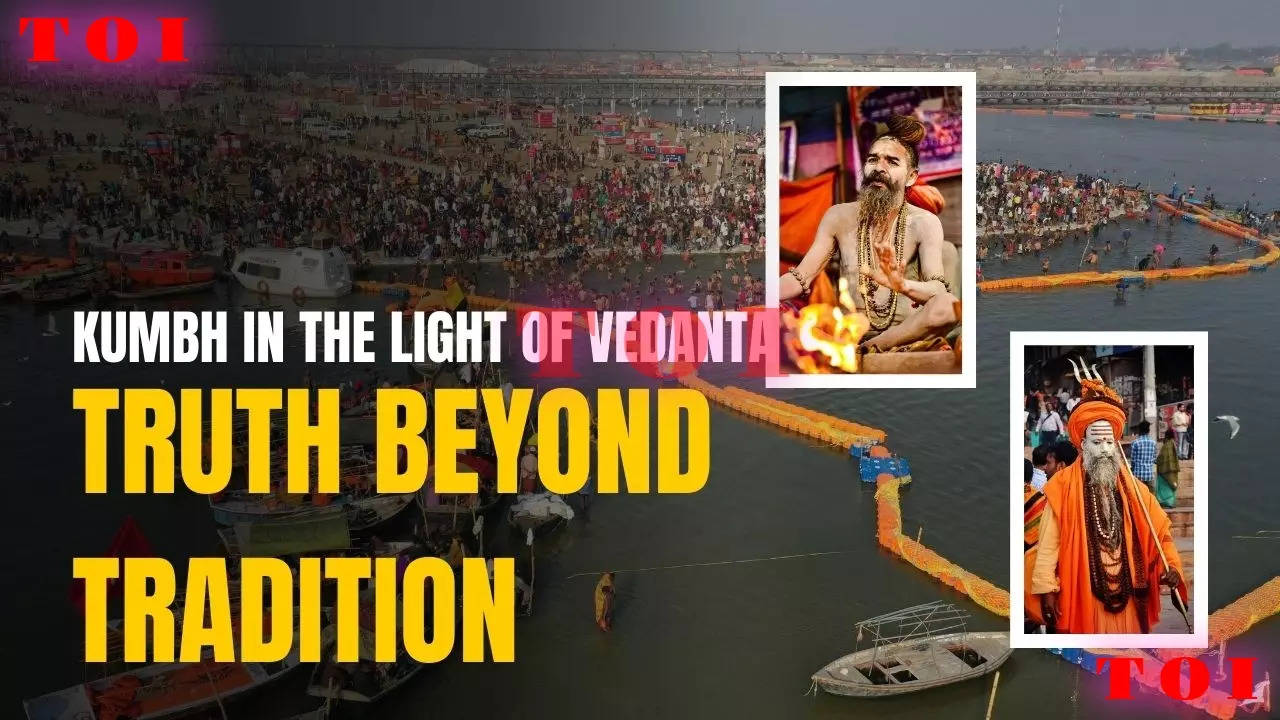 Kumbh in the light of Vedanta: Truth beyond tradition