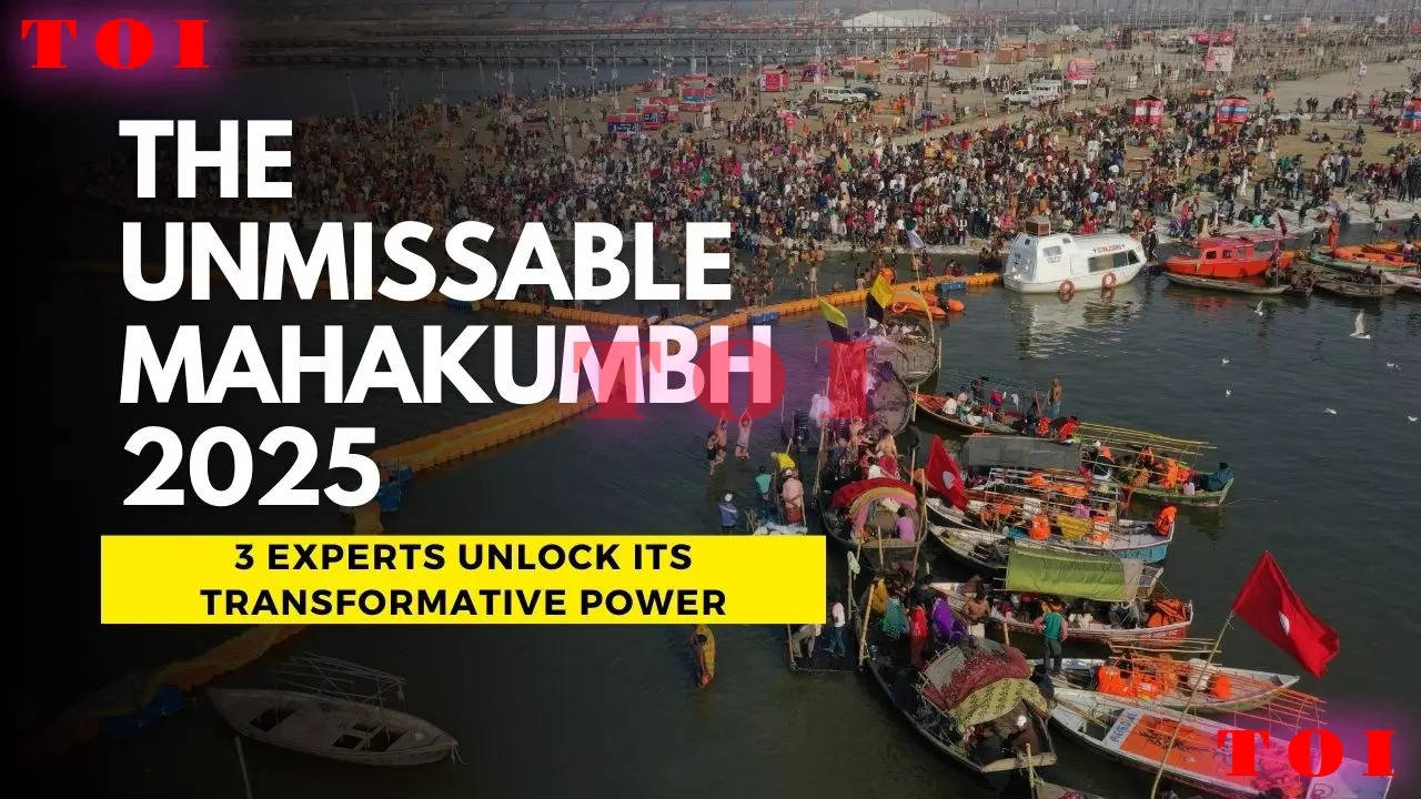 The unmissable MahaKumbh 2025: 3 Experts unlock its transformative power