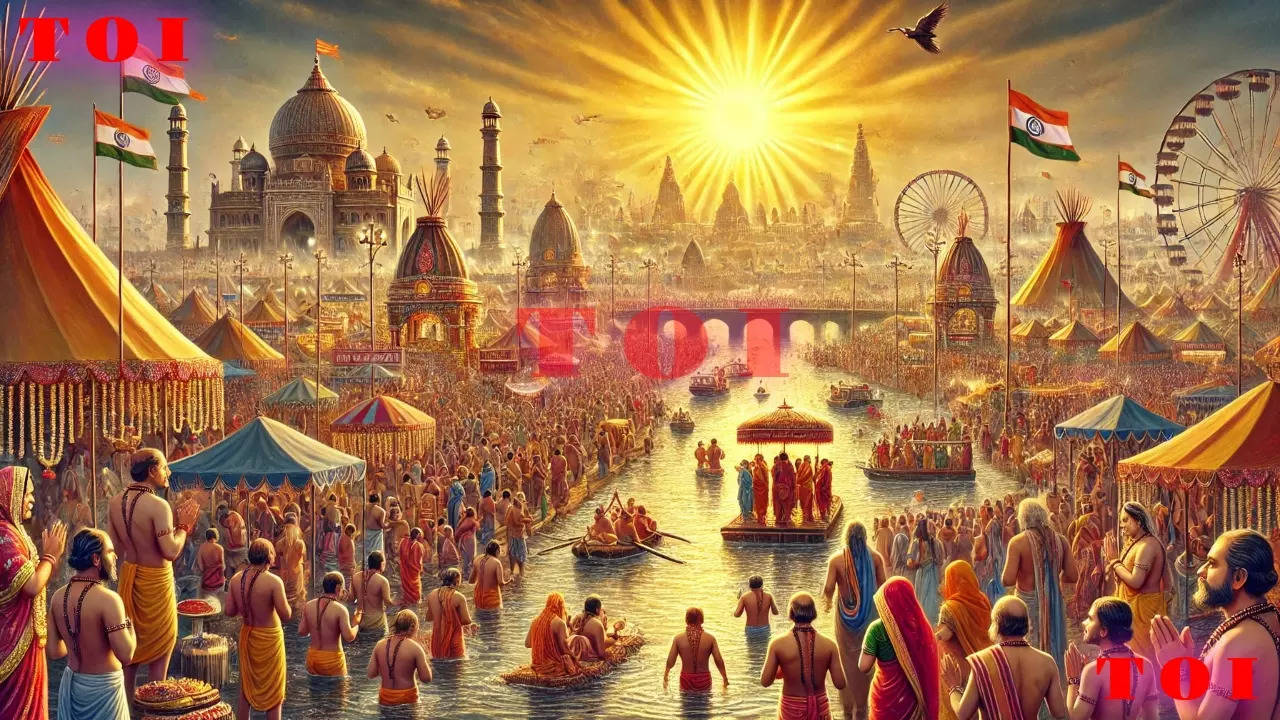 Maha Kumbh Mela 2025: The world’s largest religious gathering begins on Paush Purnima