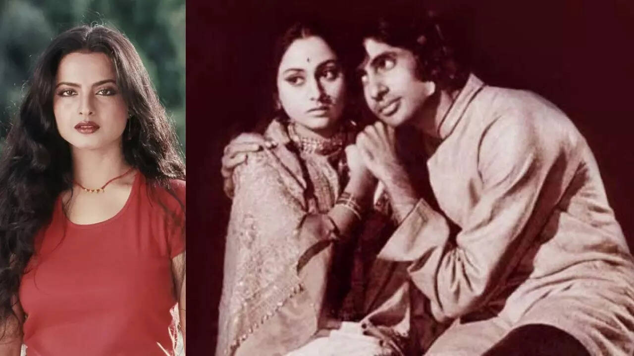 When Jaya B reacted to Big B-Rekha link-up rumours