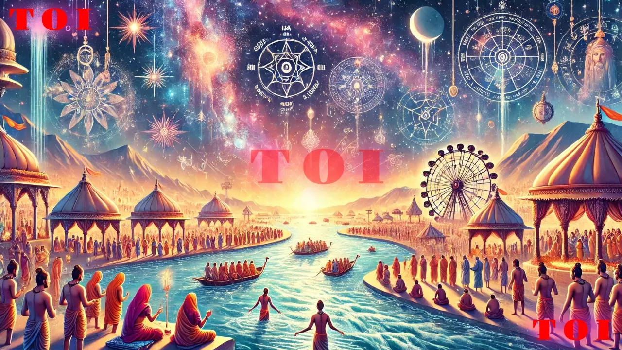 Kumbh Mela and the four sacred rivers in astrology: The cosmic connection