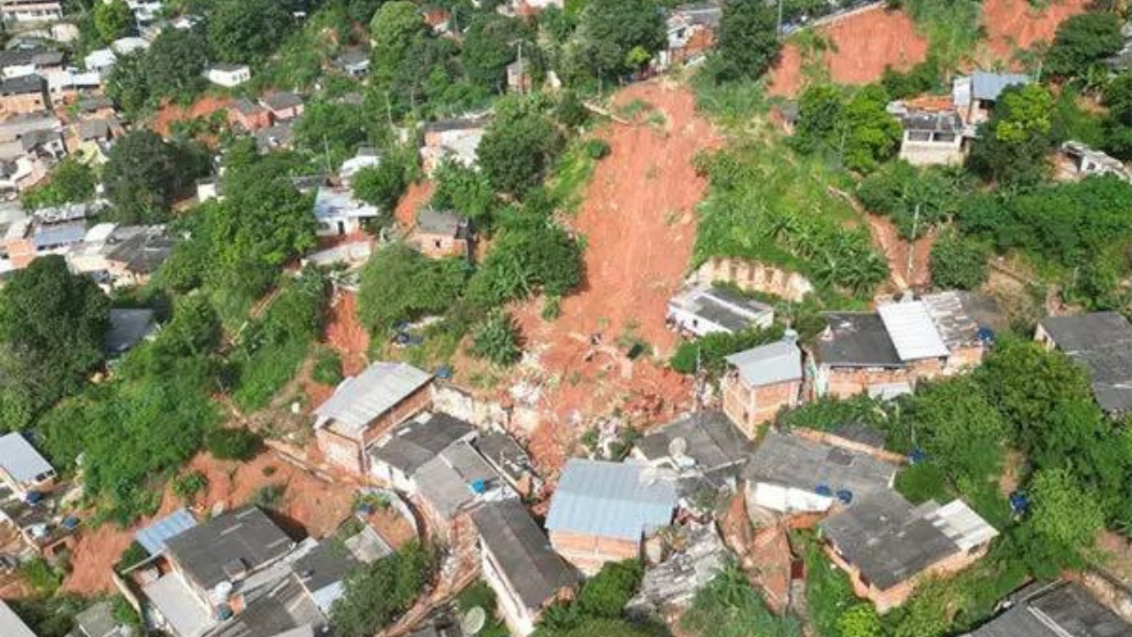 At least 10 dead in Brazil landslides