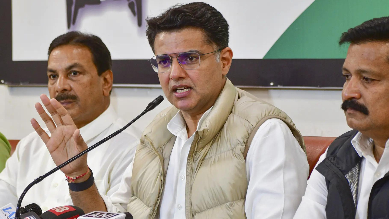 ‘INDIA bloc is strong but … ‘: Sachin Pilot amid clash with AAP in Delhi polls