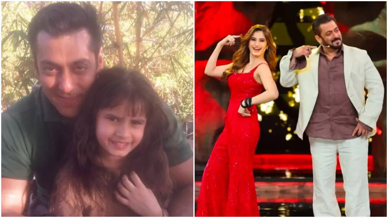 Rasha shares nostalgic throwback pic with Salman