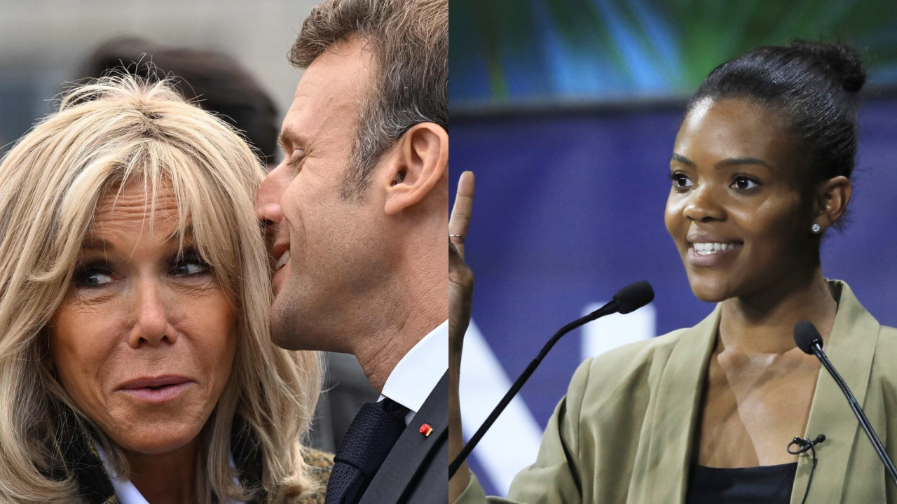 Candace Owens' crazy conspiracy theory about Brigette Macron