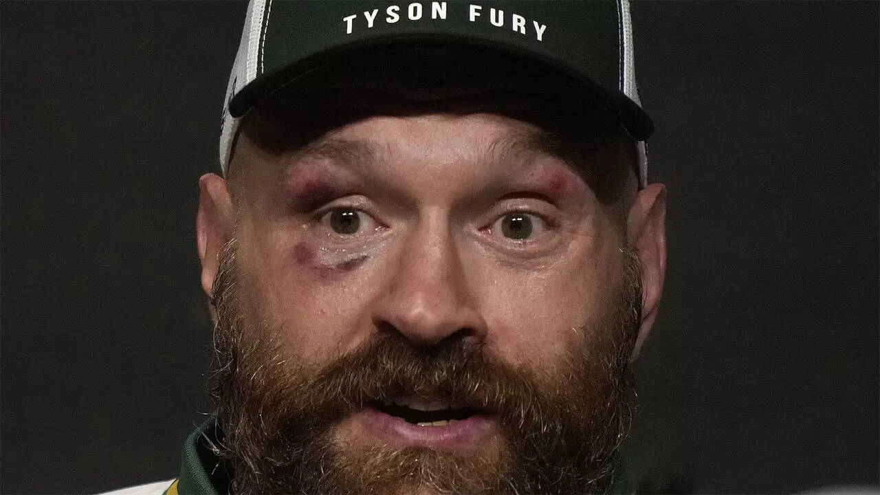 Tyson Fury announces retirement from boxing, again